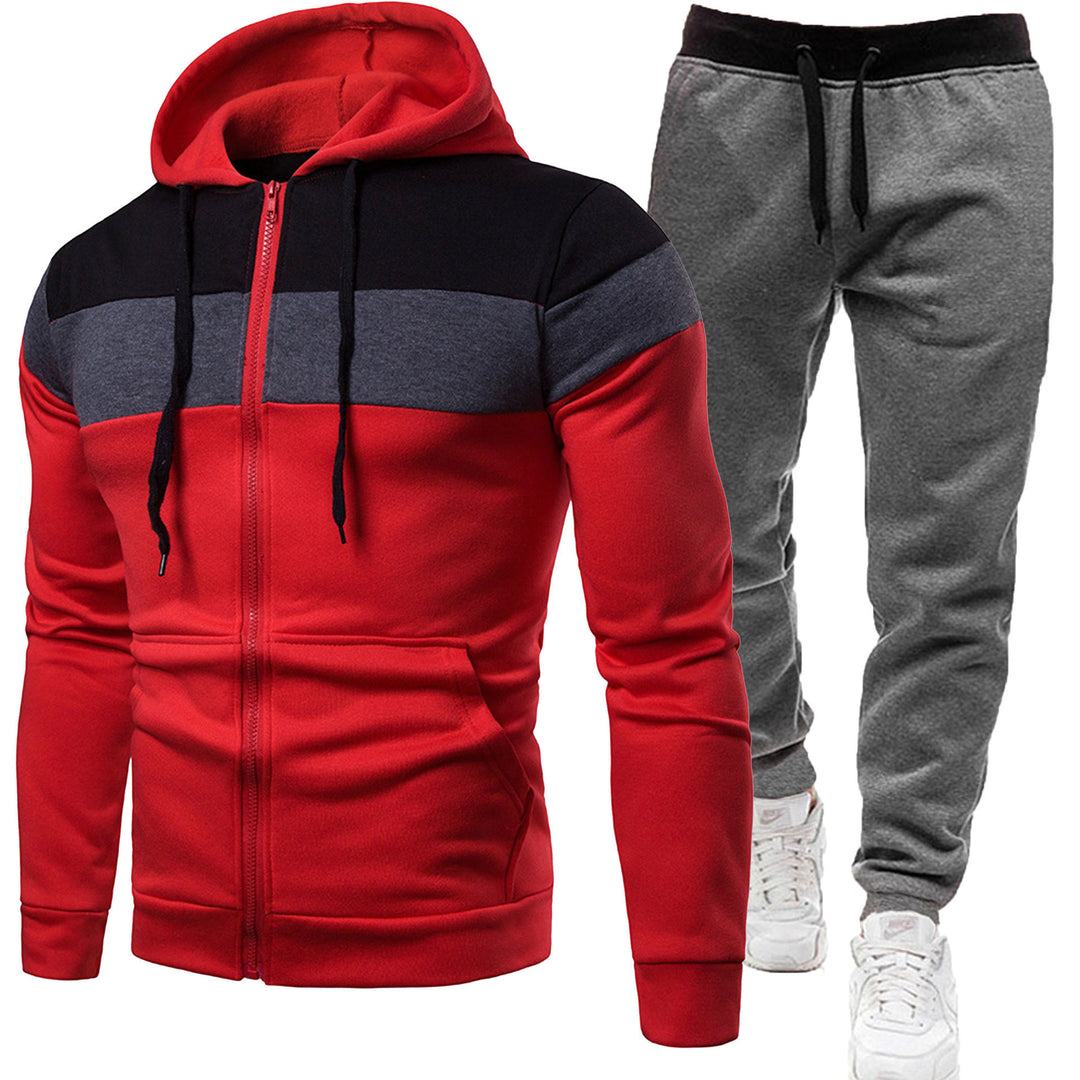 Herren nan zweiteiliges Freizeit-Jogginganzug-Set Shop Nory