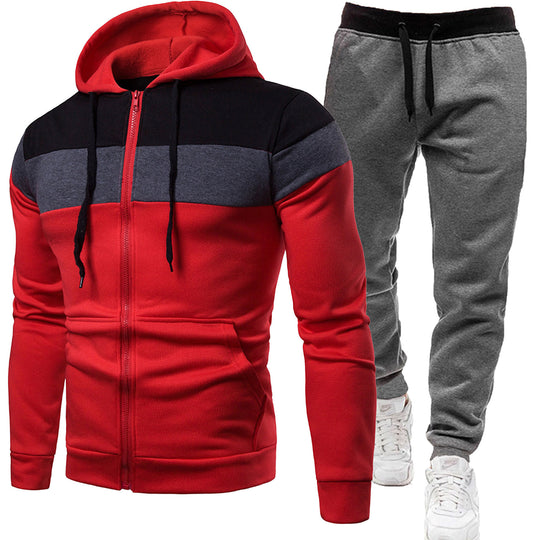 Herren nan zweiteiliges Freizeit-Jogginganzug-Set Shop Nory