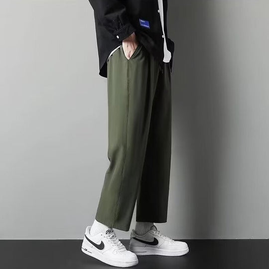 Herren Locker geschnittene Chino-Hose Shop Nory