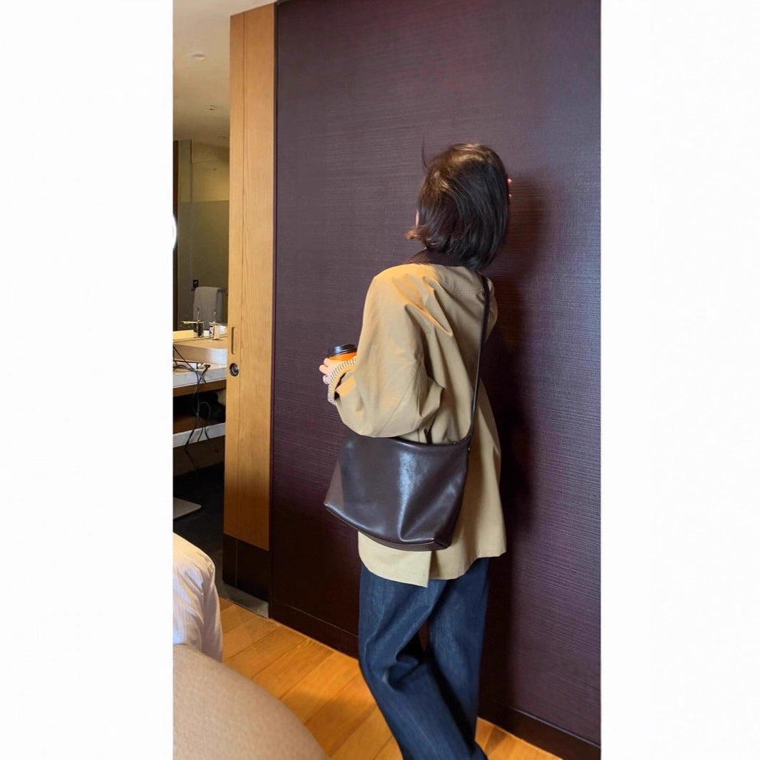 Damen Weite Kurzjacke im Caban-Stil mit Kontrastkragen Shop Nory