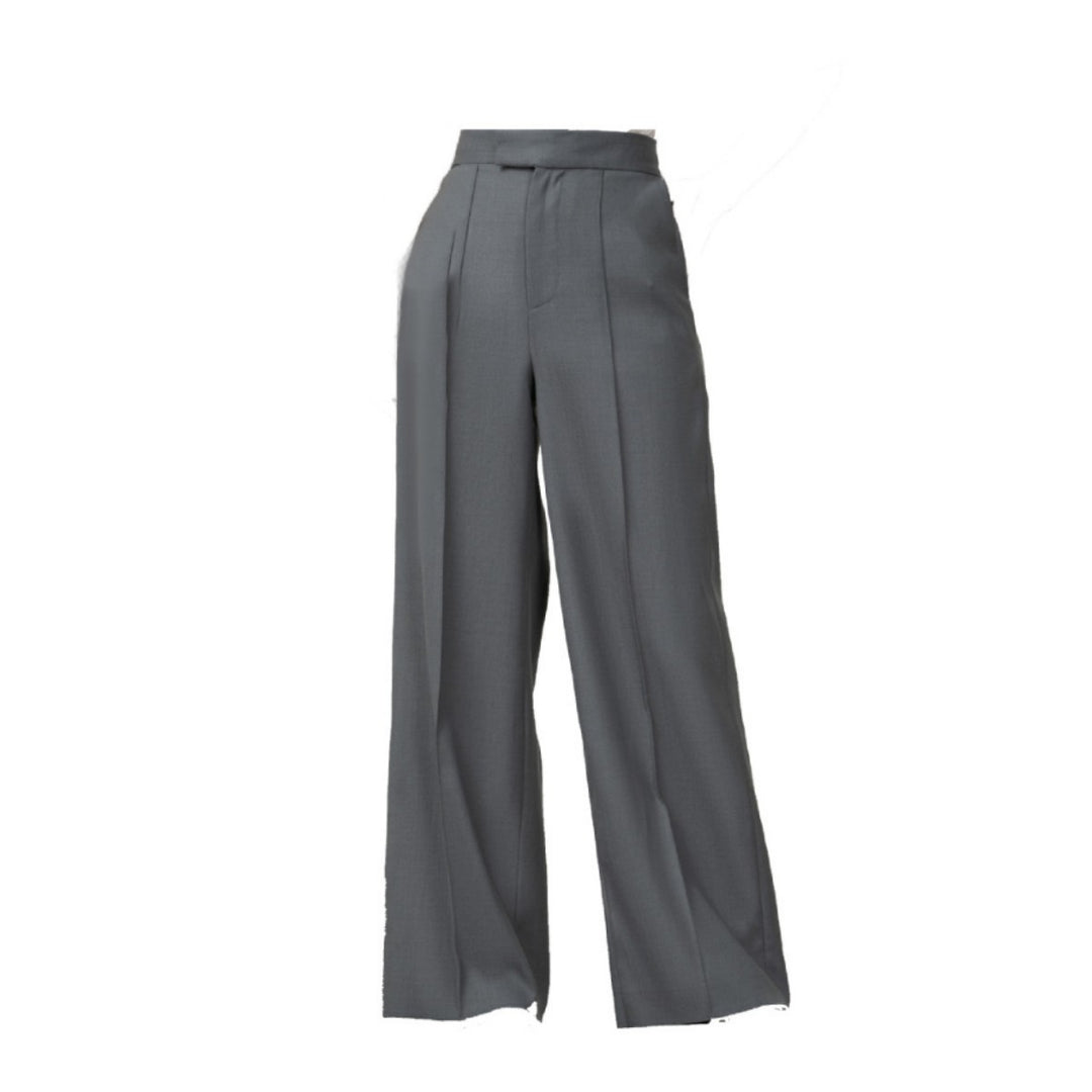 Damen Strukturierte Stretchstoffhose Shop Nory