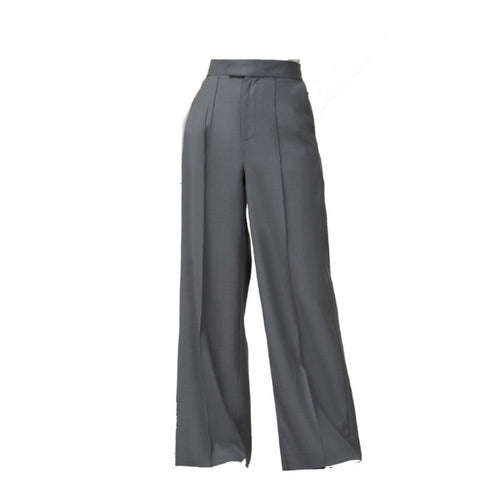 Damen Strukturierte Stretchstoffhose Shop Nory