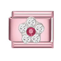 Rosa Basis - Rosablume