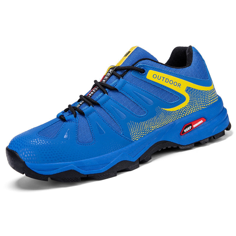 Herren nan leichter Trail- und Outdoor-Laufschuh mit griffiger Stollensohle und gedämpfter EVA-Mittelsohle