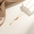 Frauen Dazzling Minimalist Anhänger Halskette Shop Nory