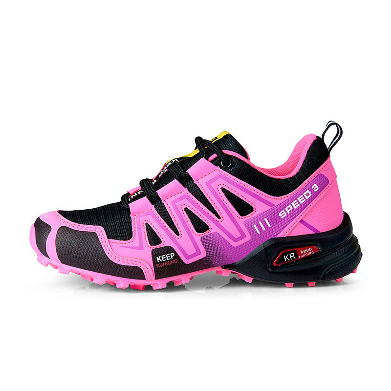 Herren Sportliche und dämpfende Trail-Laufschuhe mit griffiger Sohle Shopnory