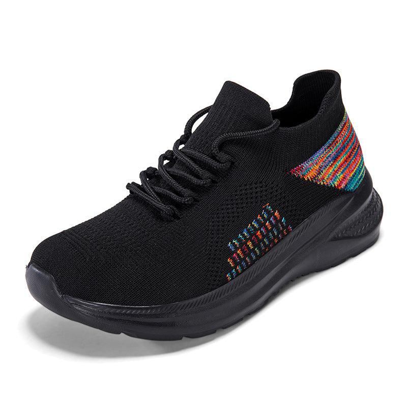 Herren Strick-Sneaker mit Sockenkragen und dämpfender EVA-Sohle Shop Nory