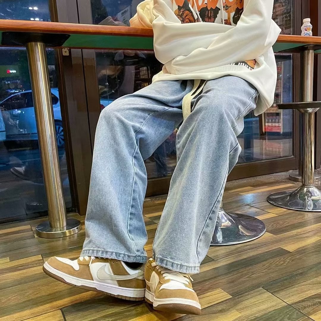 Herren Komfortable und modische Baggy-Jeans Shop Nory