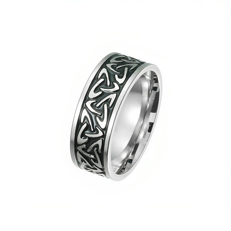 Herren Ring mit kunstvollem dekorativem Muster Shop Nory
