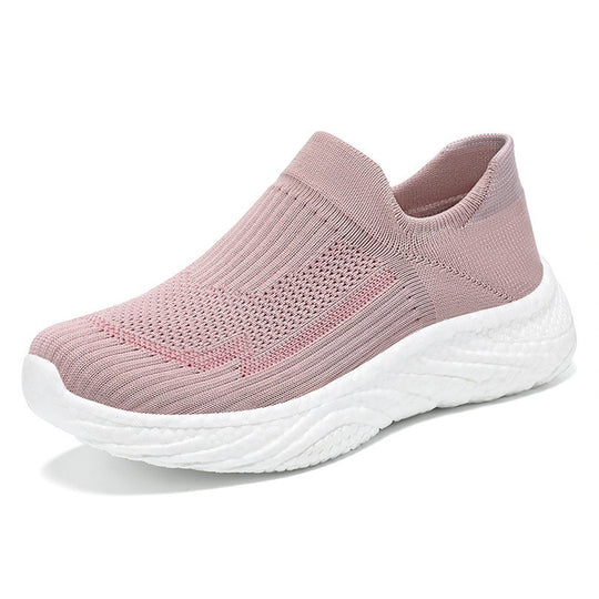 Damen nan nahtloser Strick-Sockensneaker mit extragel dämpfender Wave-EVA-Sohle Shop Nory