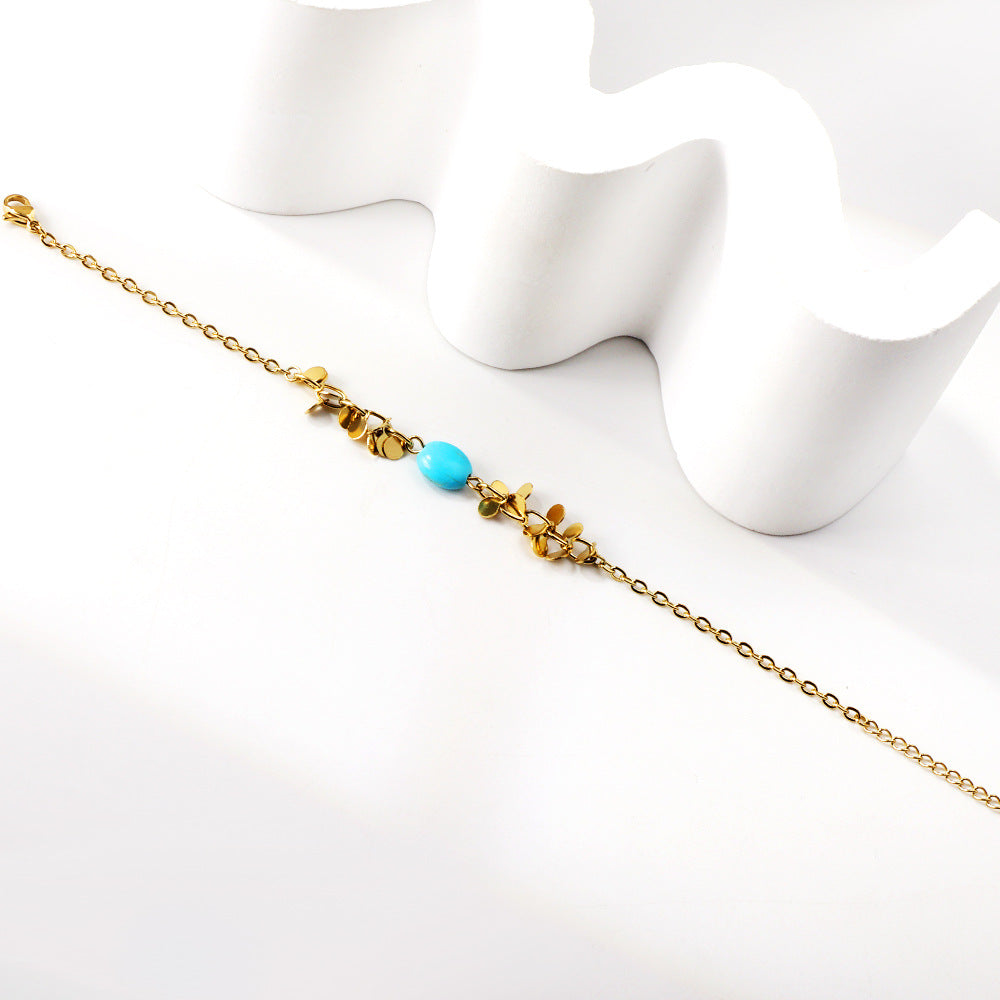 Damen Armband mit schmückenden Elementen und bunten Akzenten Shop Nory