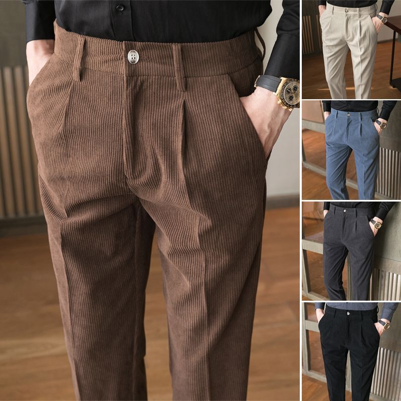 Herren Elegante Anzughose