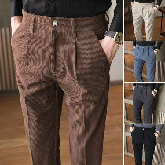 Herren Elegante Anzughose
