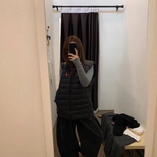 Damen Bequeme Steppweste Shop Nory
