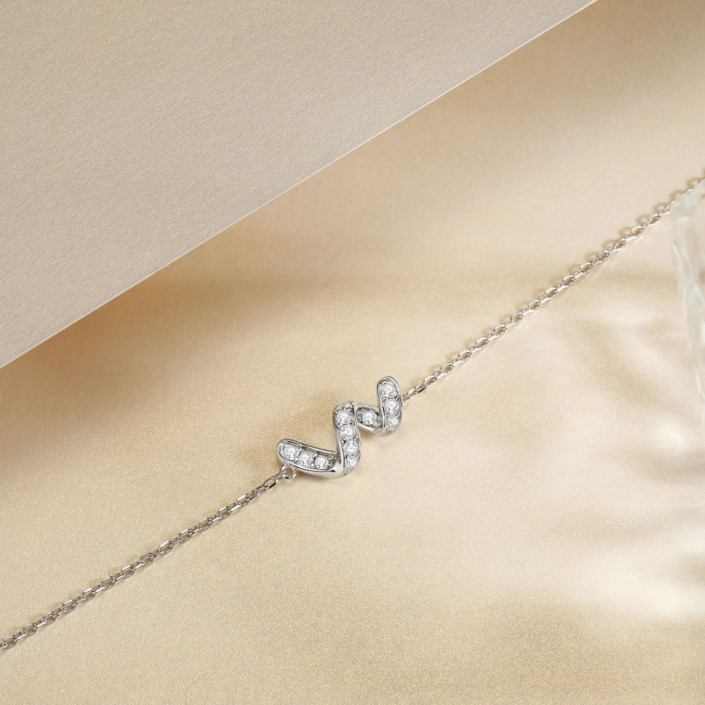 Damen elegantes Zirkonia-Armband mit verspieltem Design Shop Nory