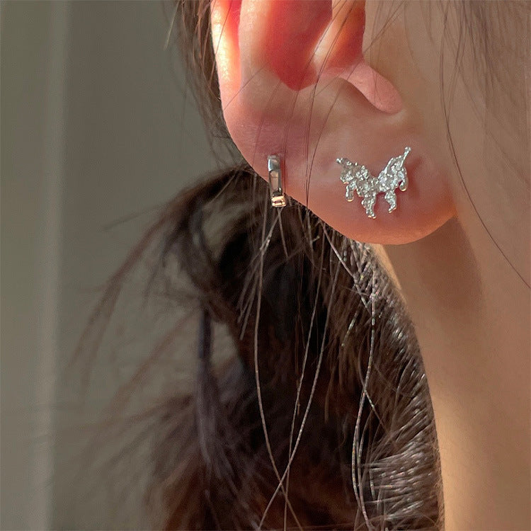 Damen Ohrstecker im eleganten Schmetterlingsdesign Shop Nory 1781703339