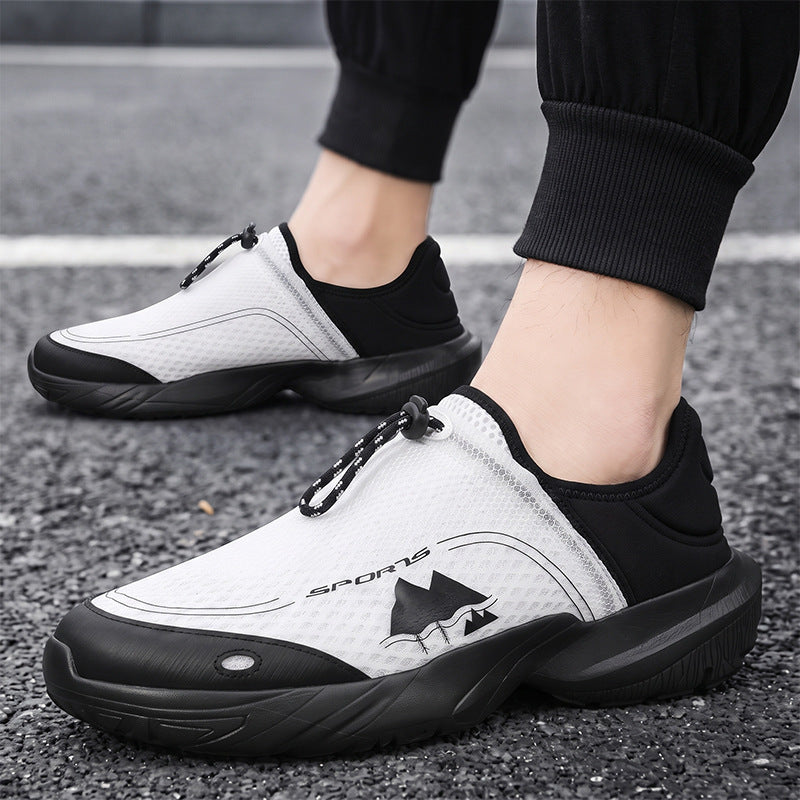Unisex leichter atmungsaktiver Schlupfsneaker mit Schnellverschluss und stoßdämpfender Sohle Shop Nory
