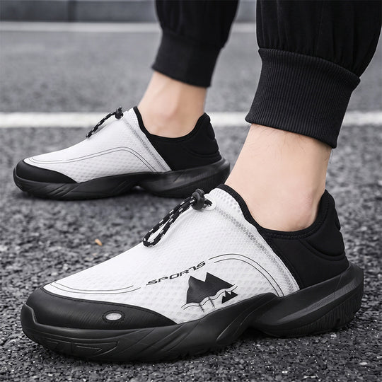 Unisex leichter atmungsaktiver Schlupfsneaker mit Schnellverschluss und stoßdämpfender Sohle Shop Nory