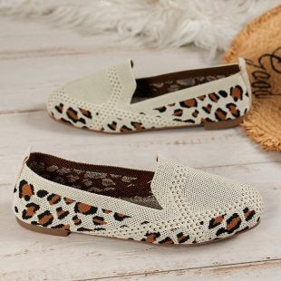 Damen Bequeme und luftige Slipper mit atmungsaktivem Obermaterial
