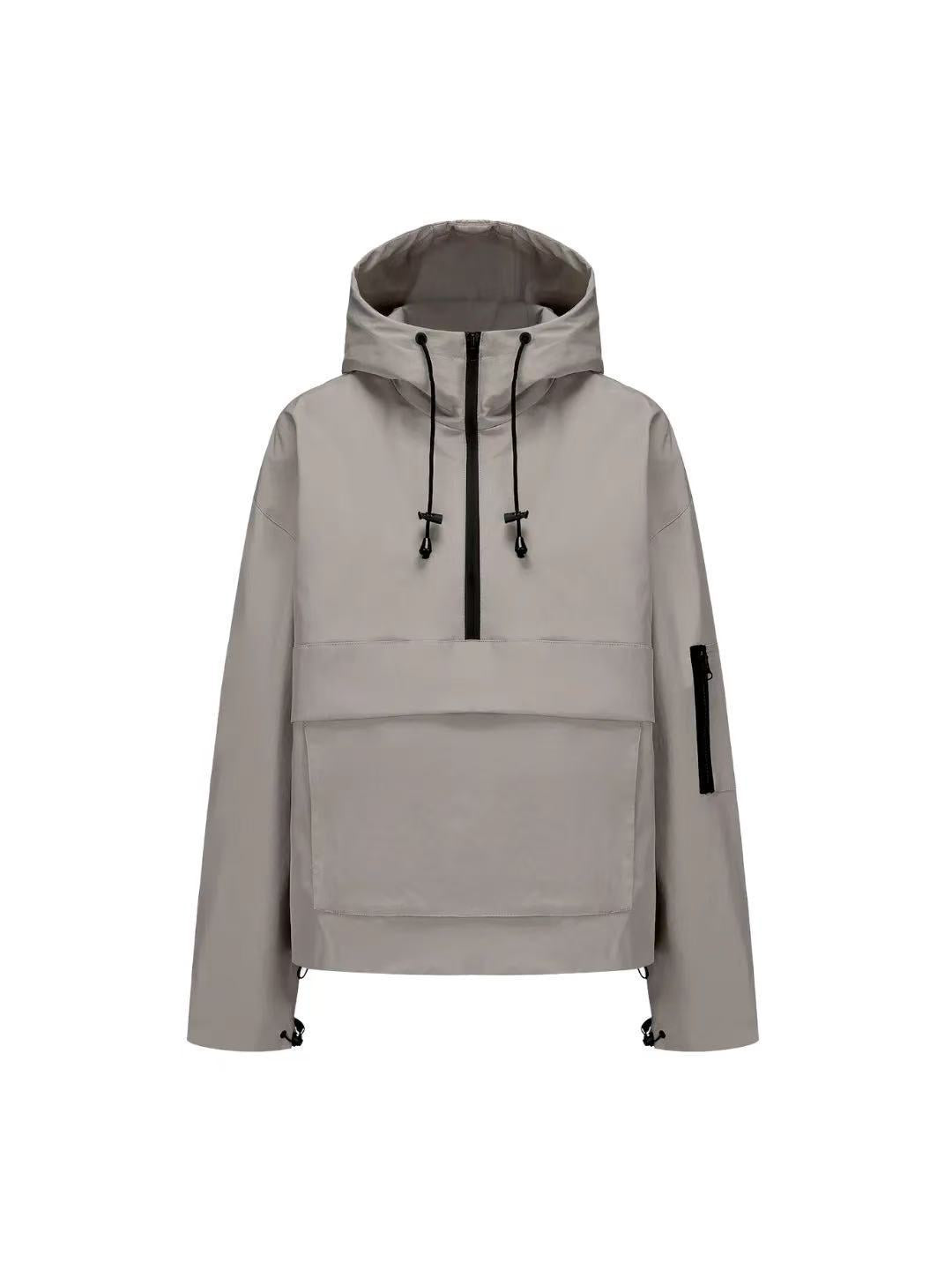 Damen Funktionale Kapuzenjacke