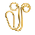 Damen modischer Haarclip mit elegantem Spiraldesign Shop Nory