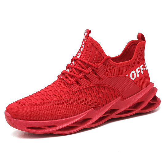 Herren Sportliche Laufschuhe mit dämpfender Zwischensohle