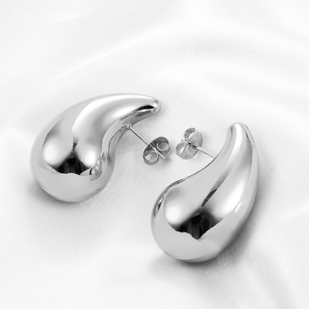 Damen Ohrstecker im eleganten Tropfen-Design Shop Nory