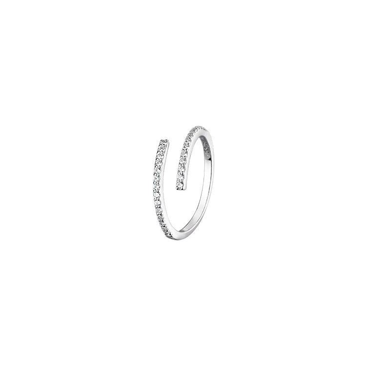 Damen Offener Ringschmuck mit funkelndem Zirkoniadesign Shop Nory