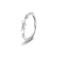 Damenring mit verspieltem Herzdesign und funkelnden Zirkonia Shop Nory