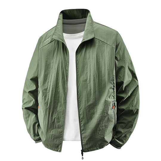 Herren Leichte und atmungsaktive Windjacke Shop Nory