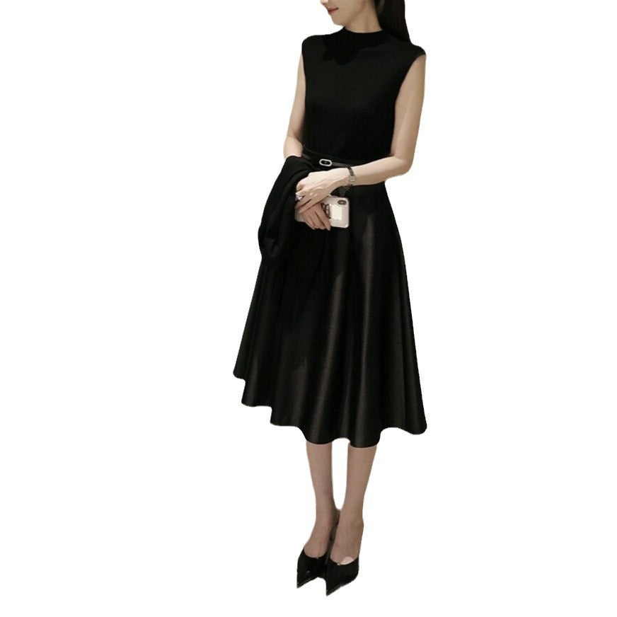 Damen Eleganter Miditüllrock mit schwingendem Saum Shop Nory