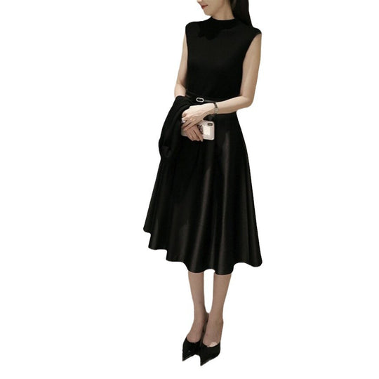 Damen Eleganter Miditüllrock mit schwingendem Saum Shop Nory