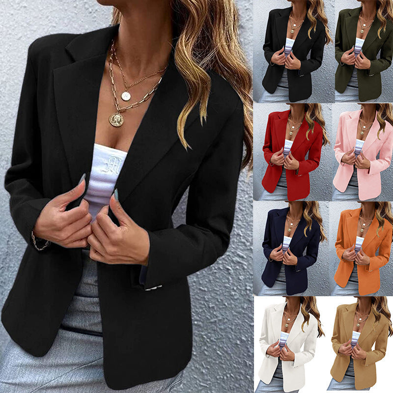 Damen Elegante und bequeme Blazerjacke