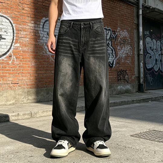 Herren Weit geschnittene Jeans Shop Nory