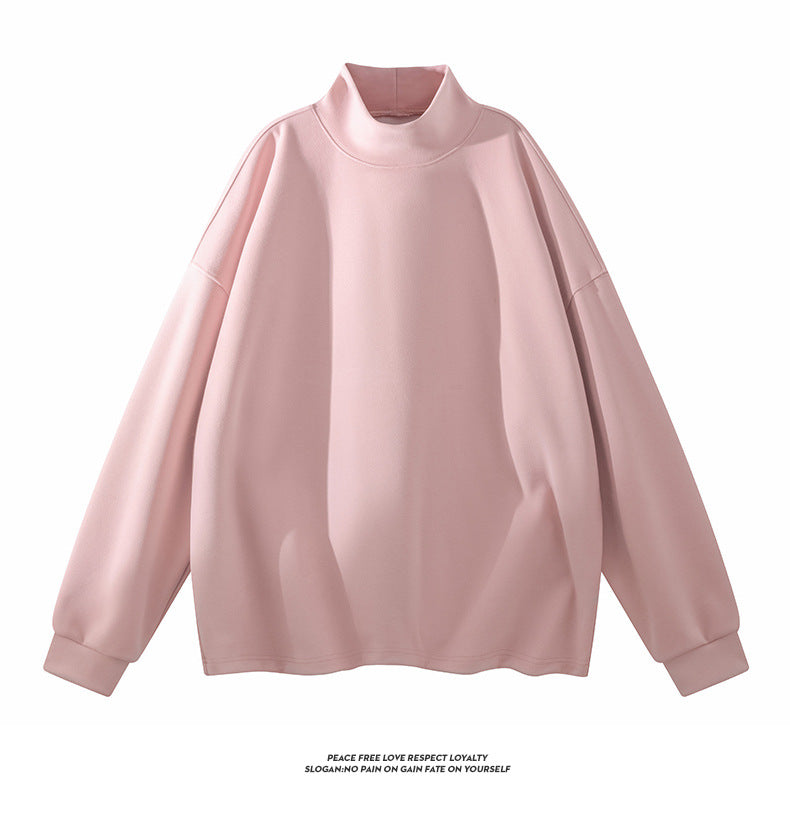Damen Modische Sweatshirt mit Stehkragen Shop Nory