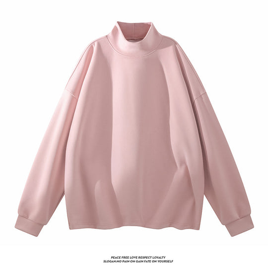 Damen Modische Sweatshirt mit Stehkragen Shop Nory