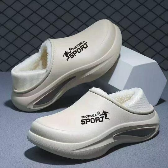 Damen Thermo‑Clogs aus EVA mit kuscheligem Futter, stoßdämpfender Slip‑On Sohle Shop Nory