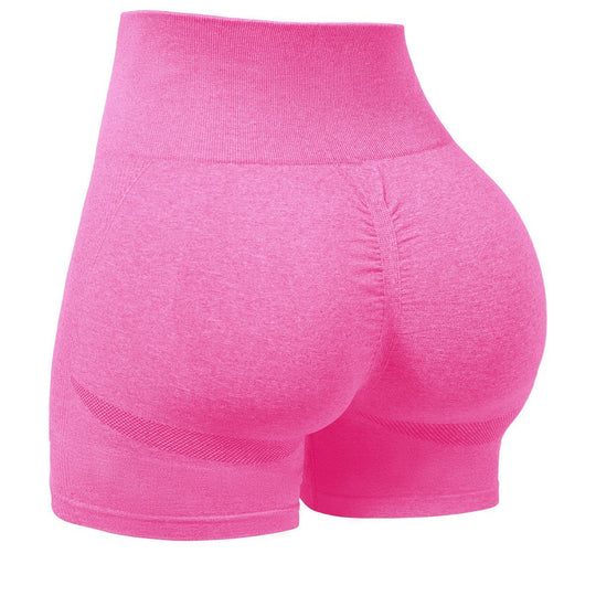 Damen Hochbundige Fitness Shorts mit innovativer FormgShopnoryung