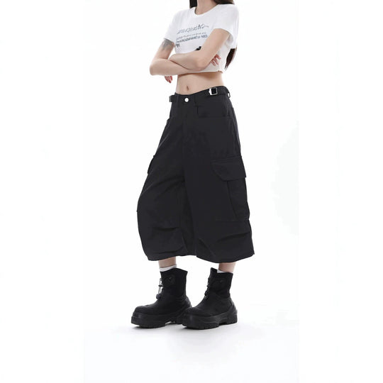 Damen Trendige Cargo-Shorts Shop Nory