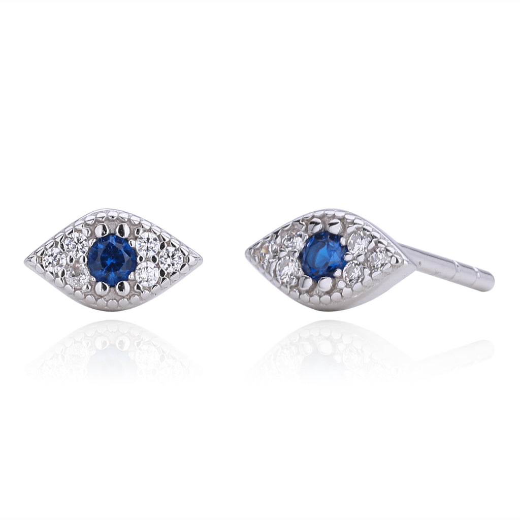 Damen Ohrstecker mit buntem Zirkonia-Shop Nory
