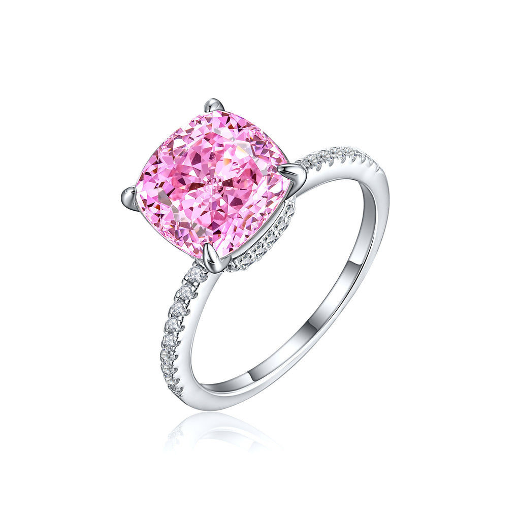 Damenring mit luxuriösem Zirkonia-Besatz und elegantem Design Shop Nory