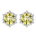 Damen Ohrringe mit funkelndem, sonnensymbol-inspiriertem Design Shop Nory