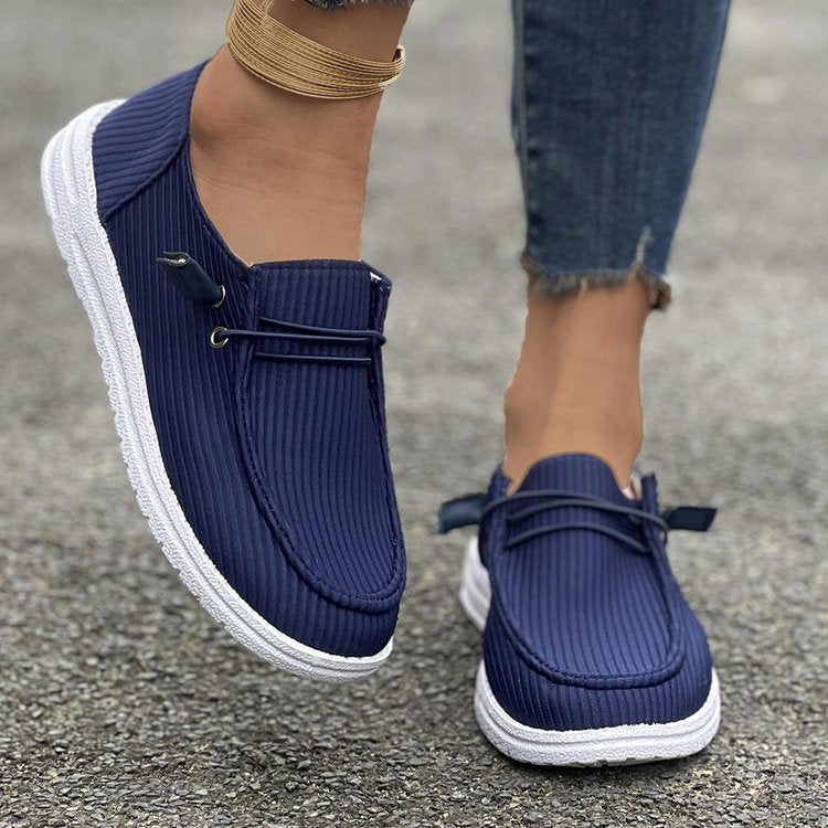 Damen Bequeme Slip-On Schuhe