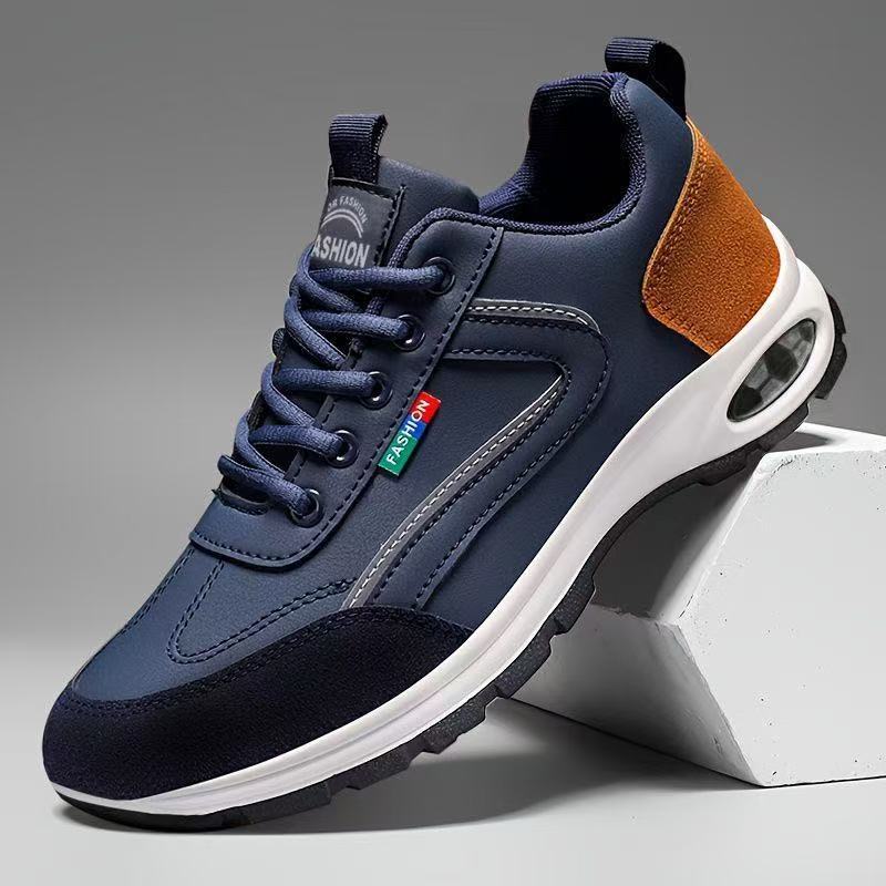 Herren modische Sneakers mit stoßdämpfender Technologie und atmungsaktiven Einsätzen Shopnory