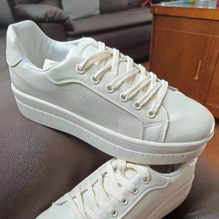 Damen Komfortable High-Top Sneakers mit trendiger Plateau-Sohle