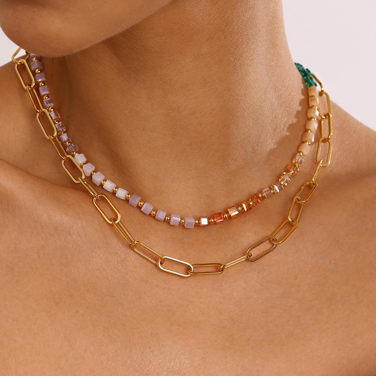 Damen Gliederkette mit luxuriösem Design und verstellbarem Verschluss Shop Nory