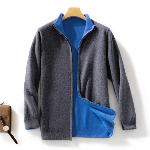 Damen Kurzgeschnittener Zip‑Strickcardigan mit Stehkragen und kaschmirähnlicher Weichheit Shop Nory