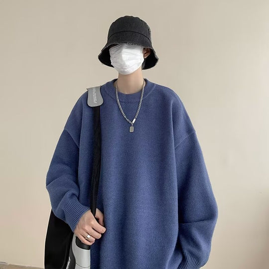 Damen Bequemer Oversize-Pullover Shop Nory