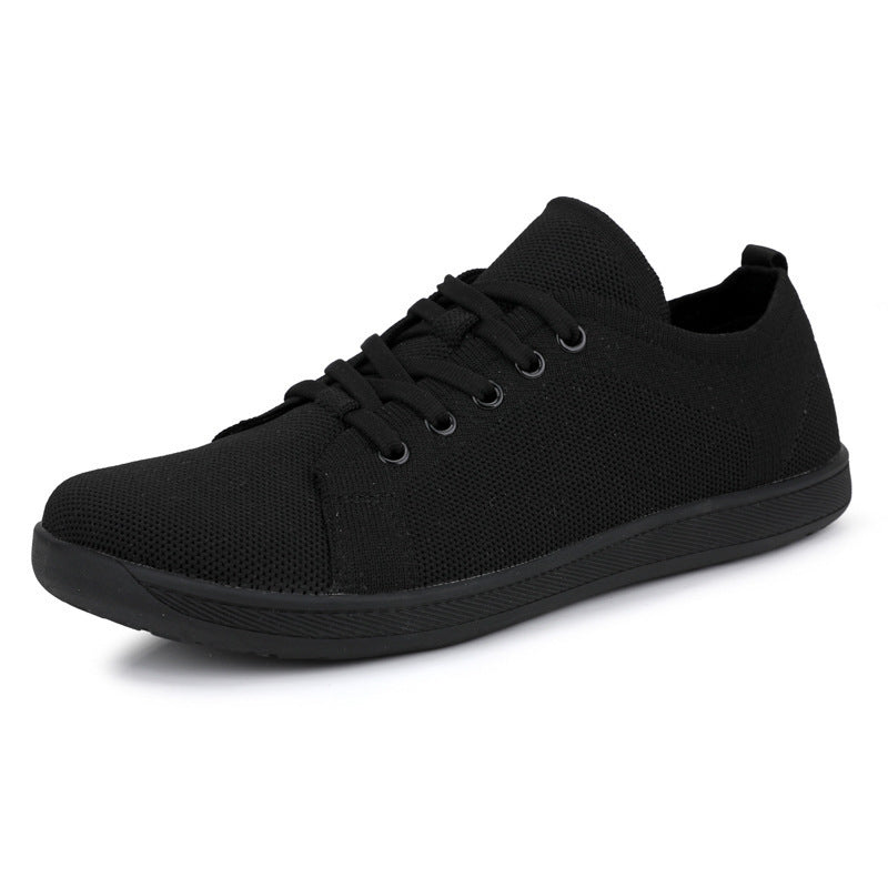 Herren nan nahtloser Strick-Freizeitsneaker mit ergonomischer Flexsohle