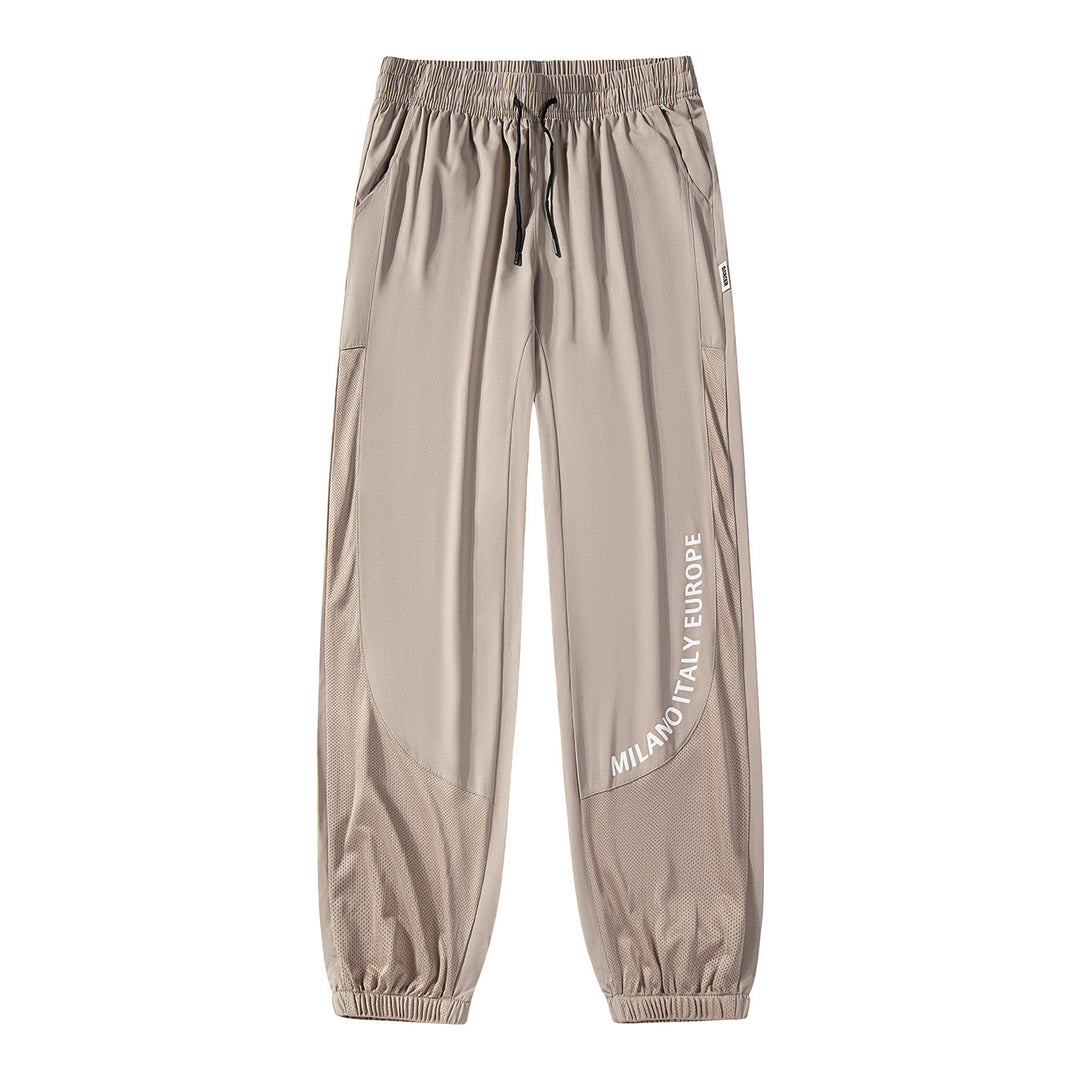 Herren Sportliche Laufhose mit elastischem Bund und praktischen Taschen Shop Nory